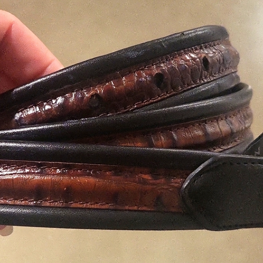 Large size Brighton belt